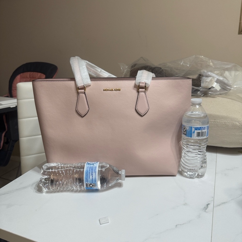 Michael Kors Blush Pink Tote